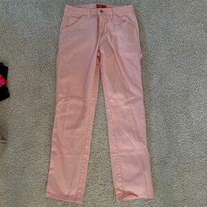 Pink Dickie Cargo Pants